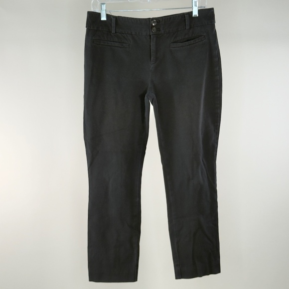 Anthropologie The Essential Slim Trouser Pants Sz 8 - Picture 5 of 9